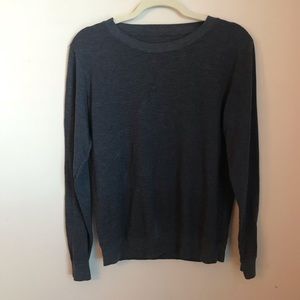 Everlane Lightweight French Terry Sweater
